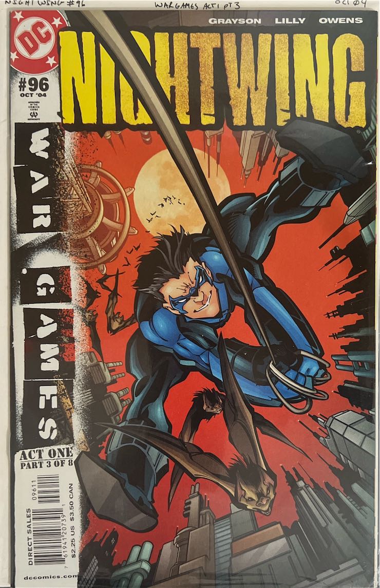 Nightwing, #096, War Games Act One Part 3 of 8 (DC Comics, 2004)