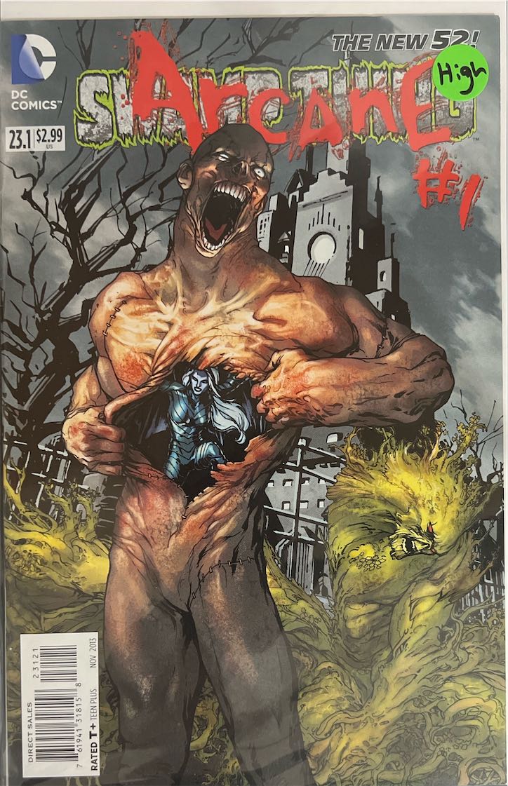 Swamp Thing, #023.1: Arcane (DC Comics, 2013)