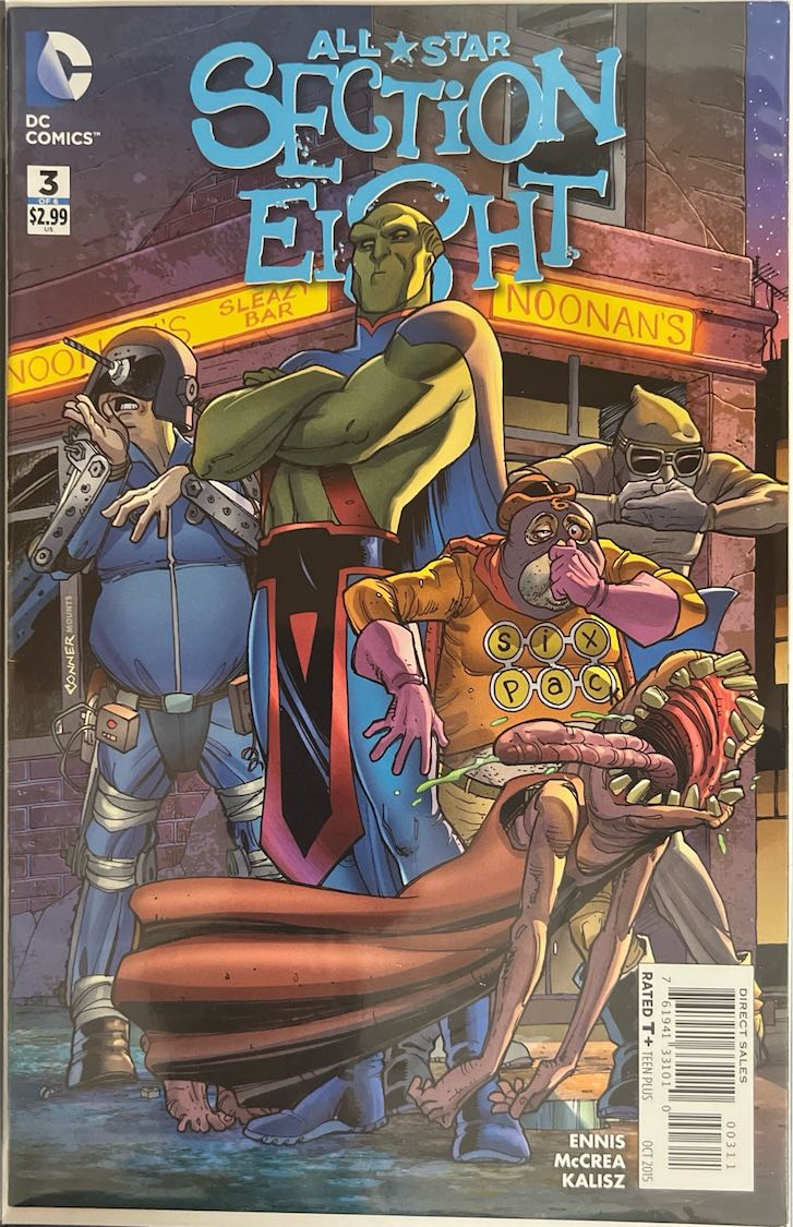 All Star Section Eight, #003 (DC Comics, 2015)