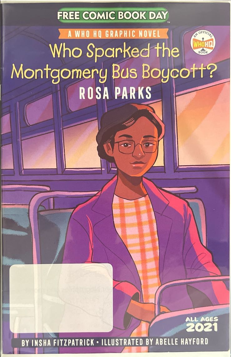 Who Sparked the Montgomery Bus Boycott?, # (Who HQ, 2021)