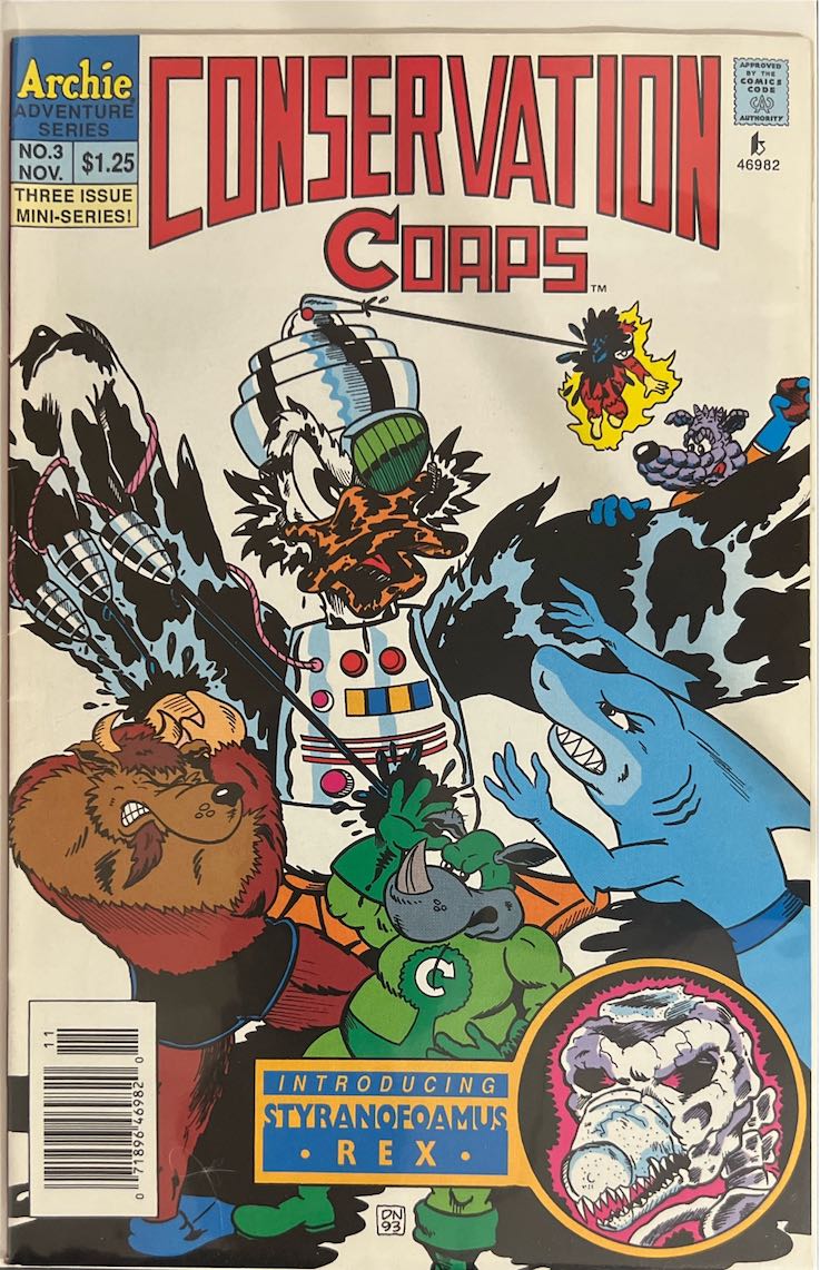 Conservation Corps, #003, Three Issue Mini-Series (Archie, 1993)