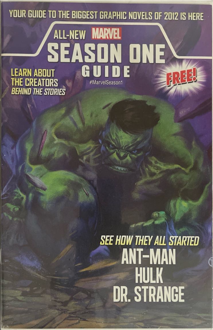 All-New Marvel Season One Guide (Marvel, 2012)