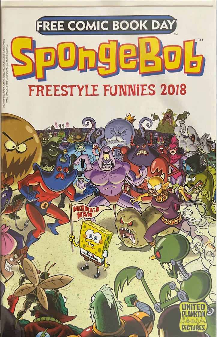 SpongeBob Freestyle Funnies (United Plankton Pictures, 2018)