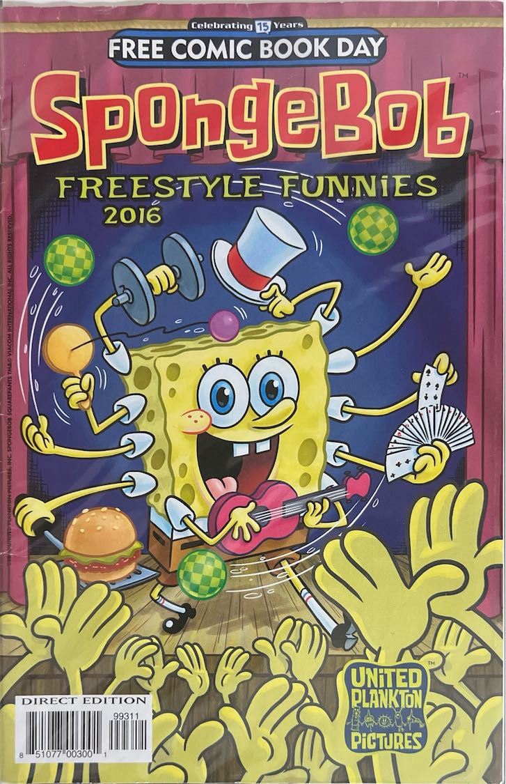 SpongeBob Freestyle Funnies (United Plankton Pictures, 2016)