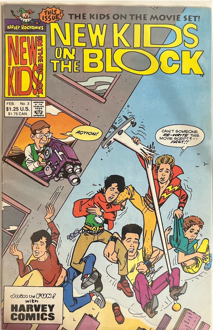 New Kids on the Block, #003 (Harvey Comics, 1991)