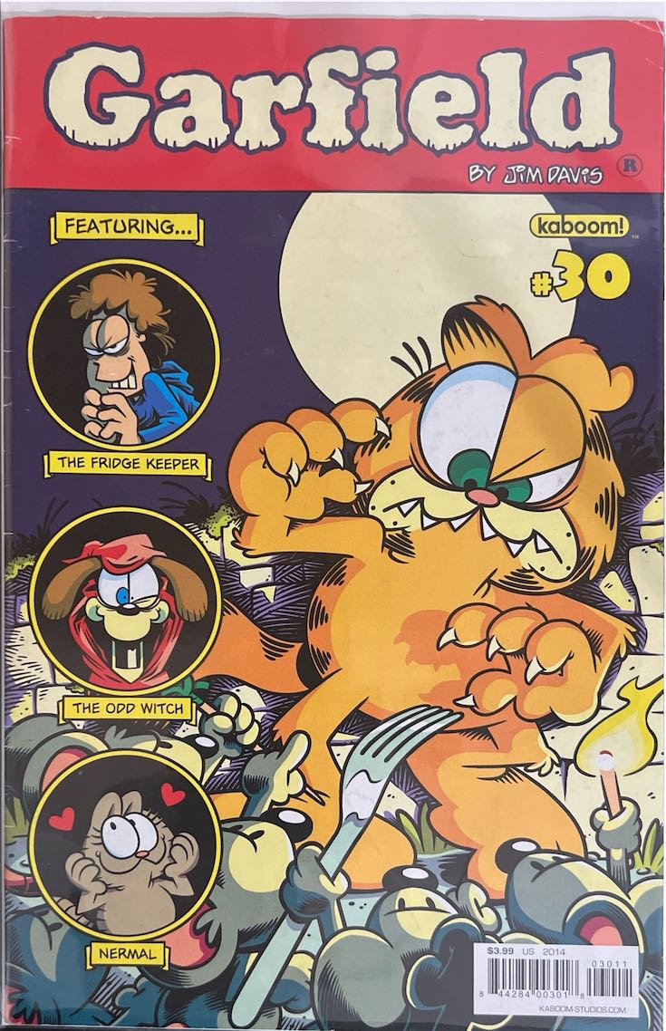 Garfield, #030 (kaboom!, 2014)