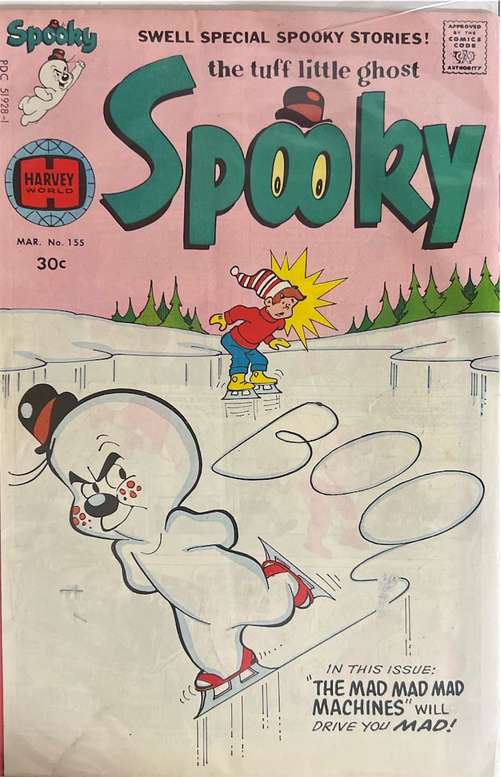 Spooky, #155 (Harvey Comics, 1973)