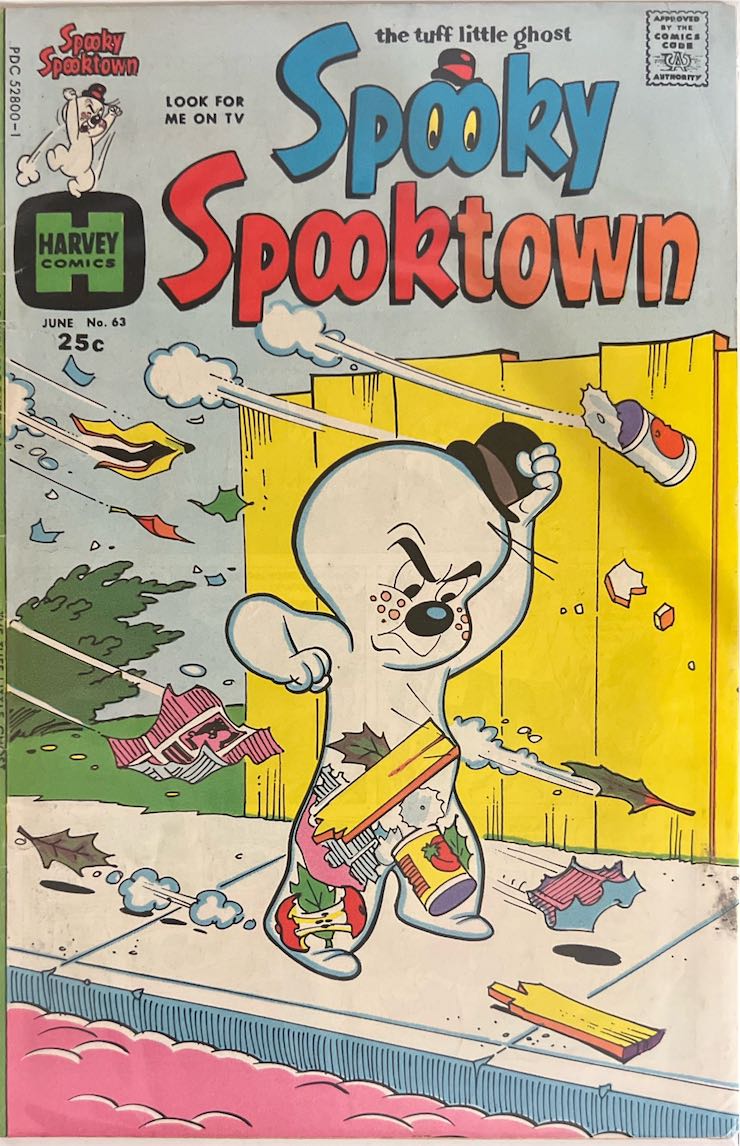 Spooky Spooktown, #063 (Harvey Comics, 1970)