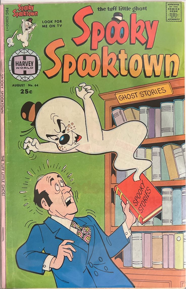 Spooky Spooktown, #064 (Harvey Comics, 1966)