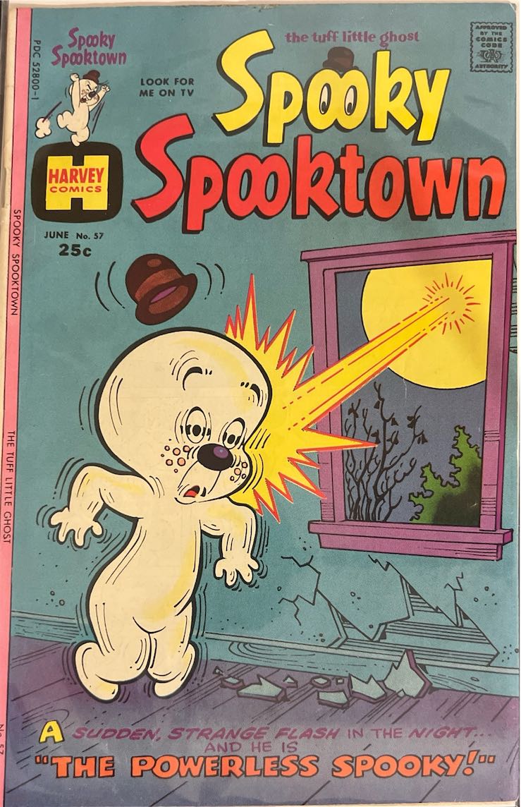 Spooky Spooktown, #057 (Harvey Comics, 1971)