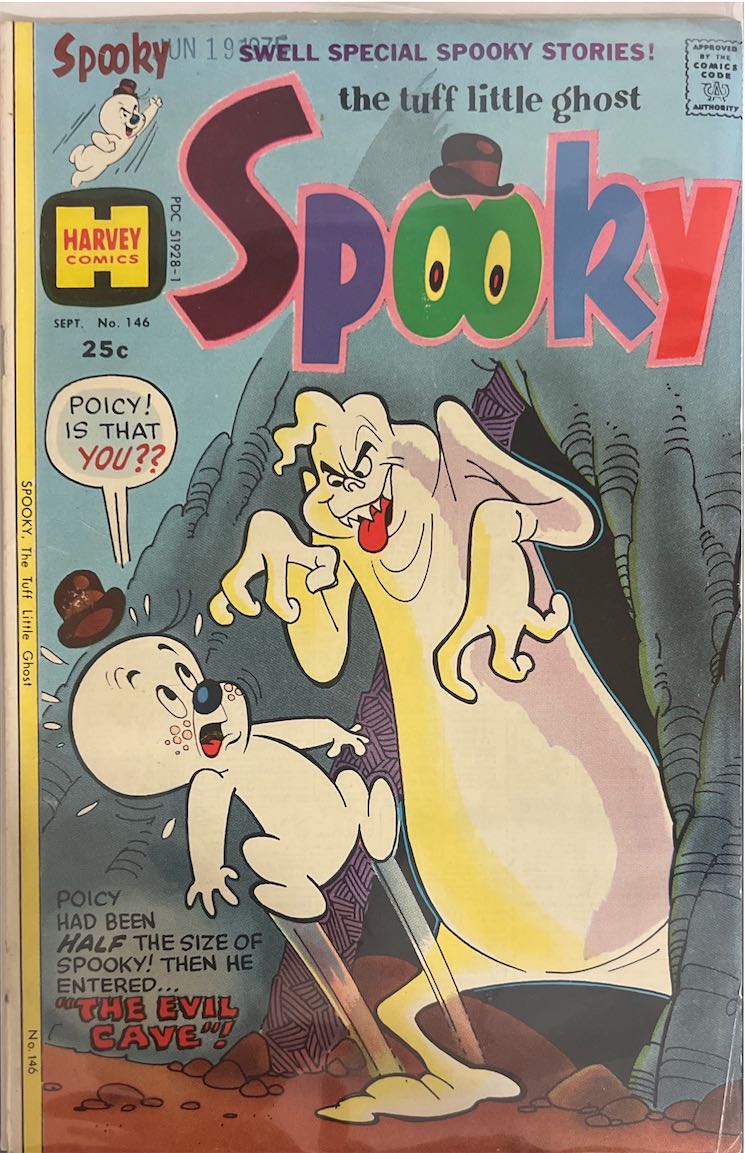 Spooky, #146, The Tuff Little Ghost (Harvey Comics, 1972)