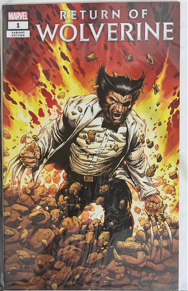 Return of Wolverine, #001 (Variant Edition) (Marvel, 2018)