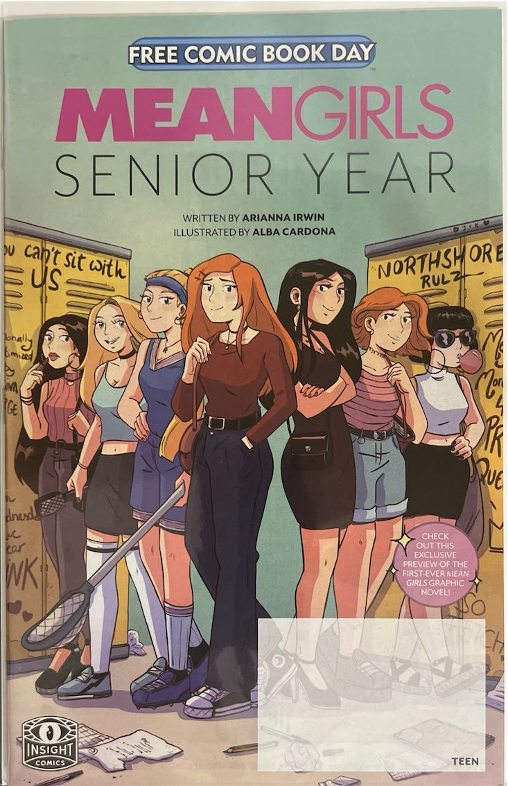 Mean Girls: Senior Year (Insight Comics, 2023)