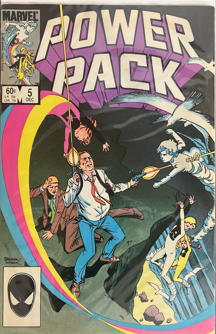 Power Pack, #005 (Marvel, 1984)