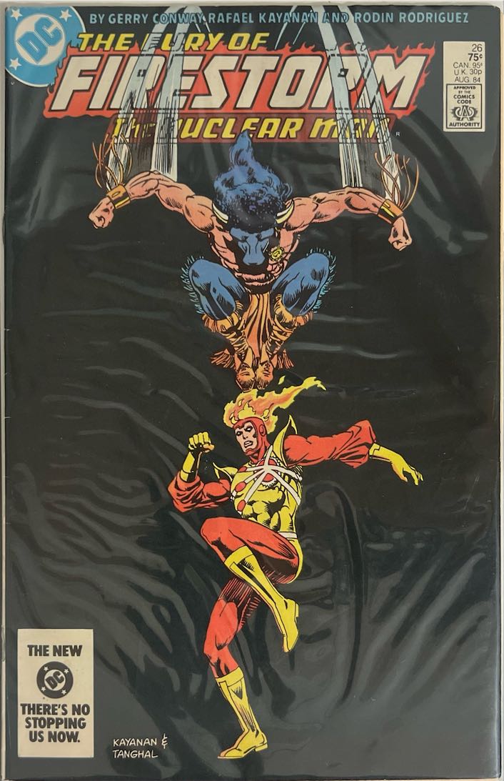 The Fury of Firestorm, #026 (DC Comics, 1984)