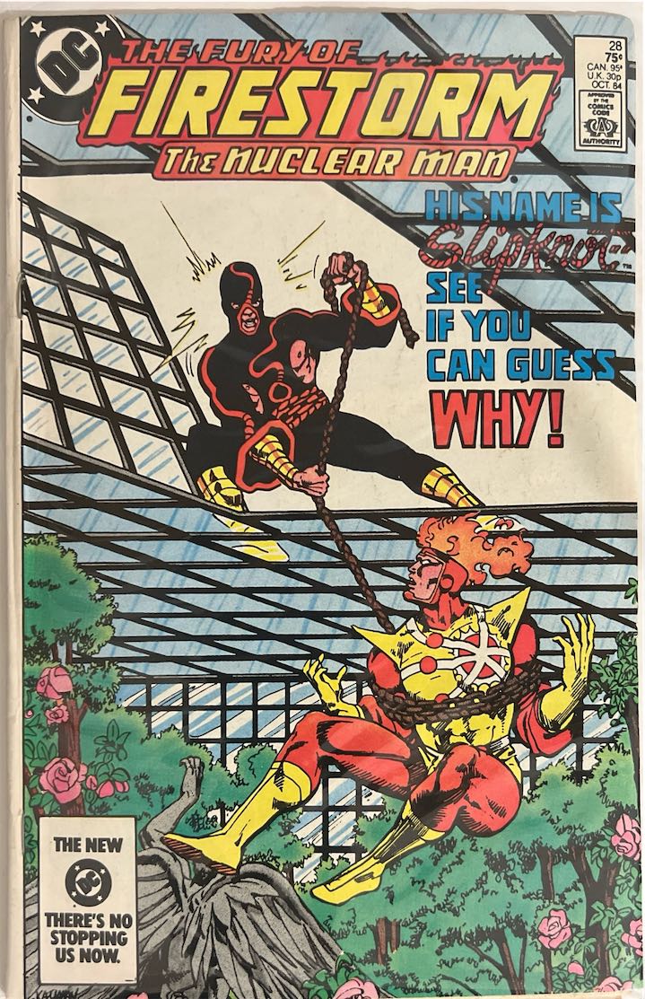 The Fury of Firestorm: The Nuclear Man, #028 (DC Comics, 1984)