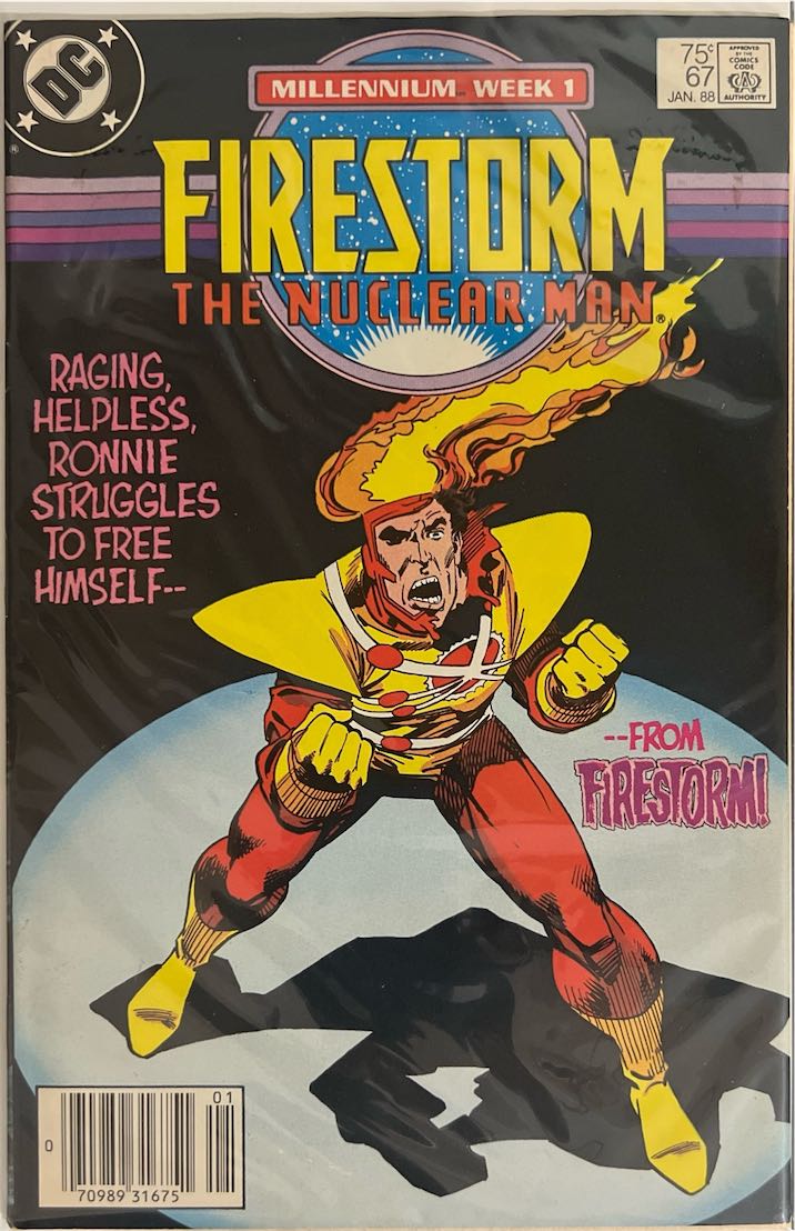 Firestorm: The Nuclear Man, #067 (DC, 1988)