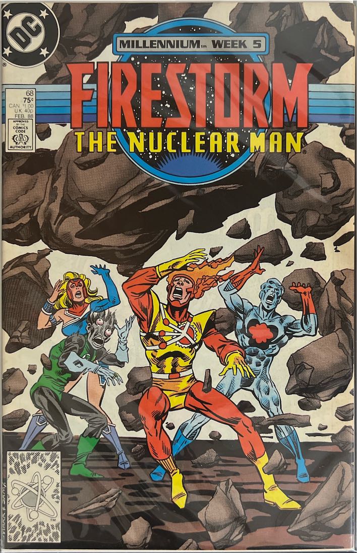 Firestorm, #068 (DC Comics, 1988)