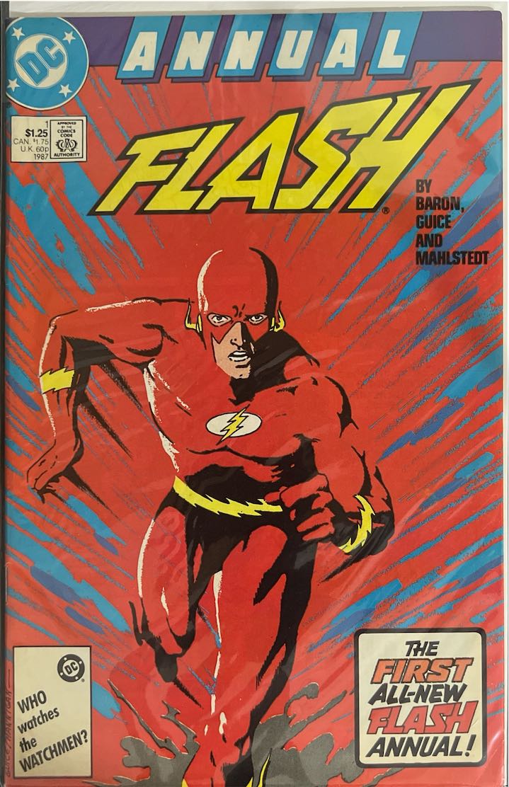 Flash, Annual #001 (DC, 1987)