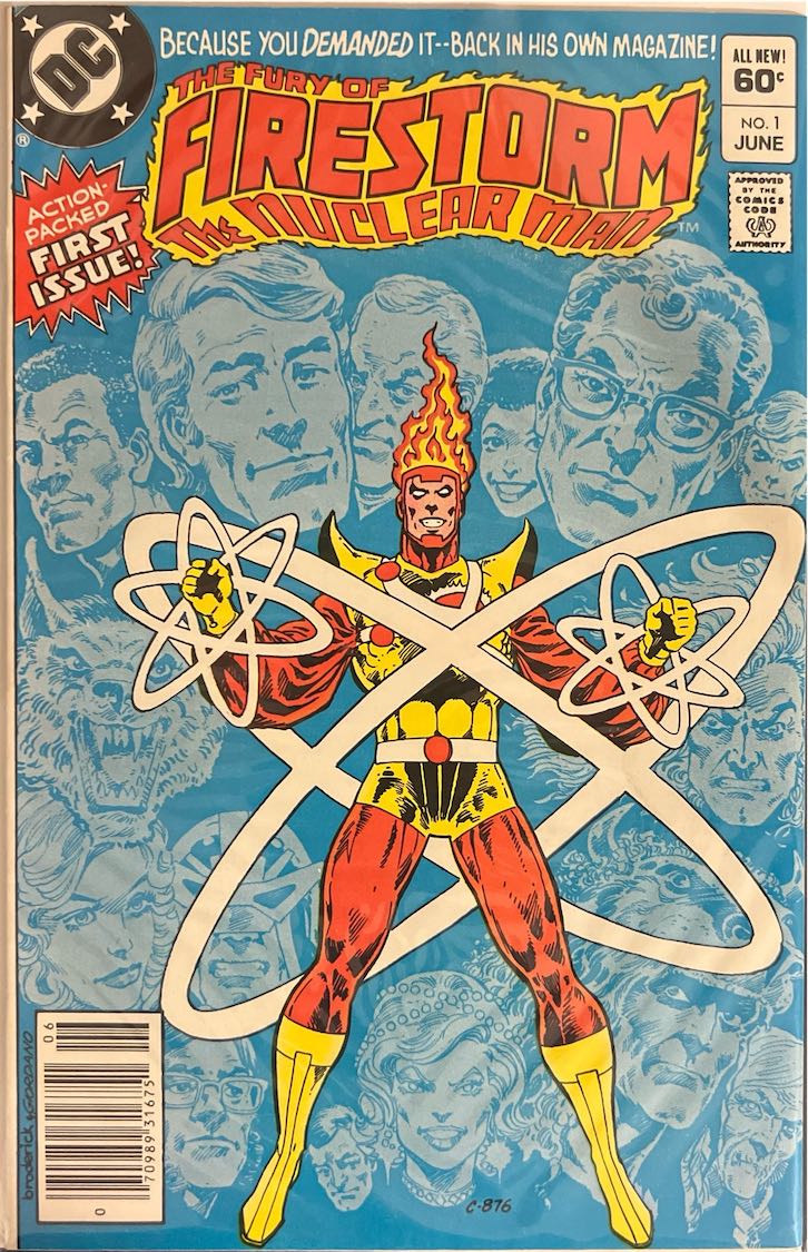 The Fury of Firestorm: The Nuclear Man, #001 (DC, 1982)