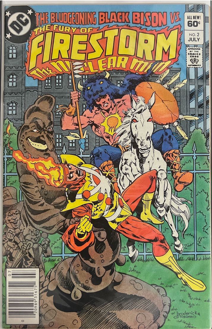 The Fury of Firestorm, The Nuclear Man, #002 (DC Comics, 1982)