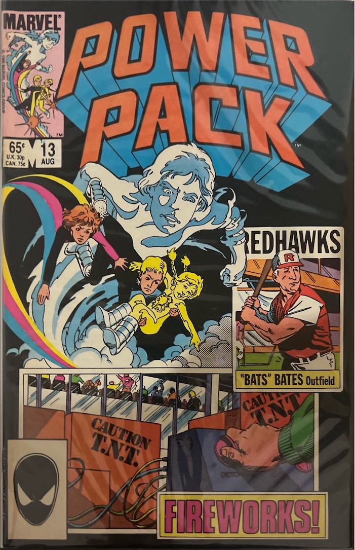 Power Pack, #013 (Marvel, 1985)