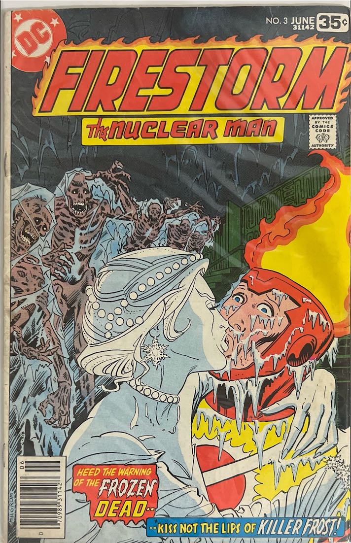 Firestorm, The Nuclear Man, #003 (DC Comics, 1978)