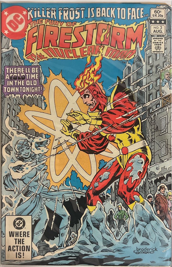 The Fury of Firestorm, #003 (DC, 1982)