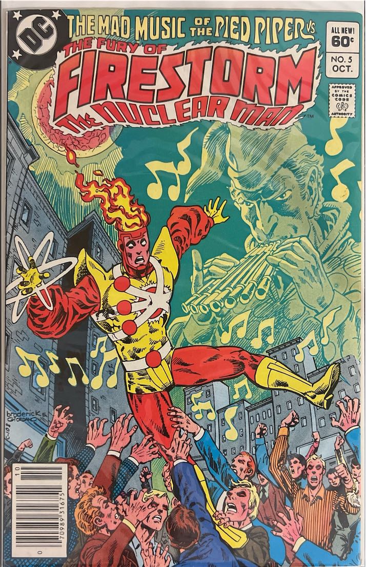 The Fury of Firestorm, The Nuclear Man, #005 (DC Comics, 1982)