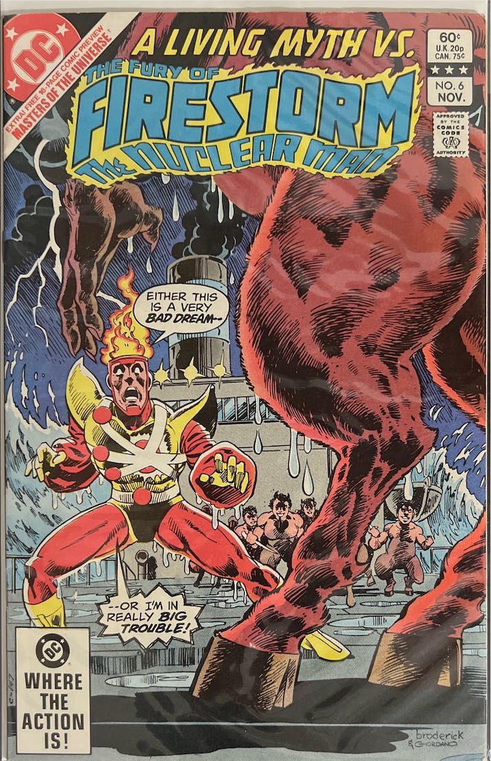 The Fury of Firestorm, the Nuclear Man, #006 (DC Comics, 1982)