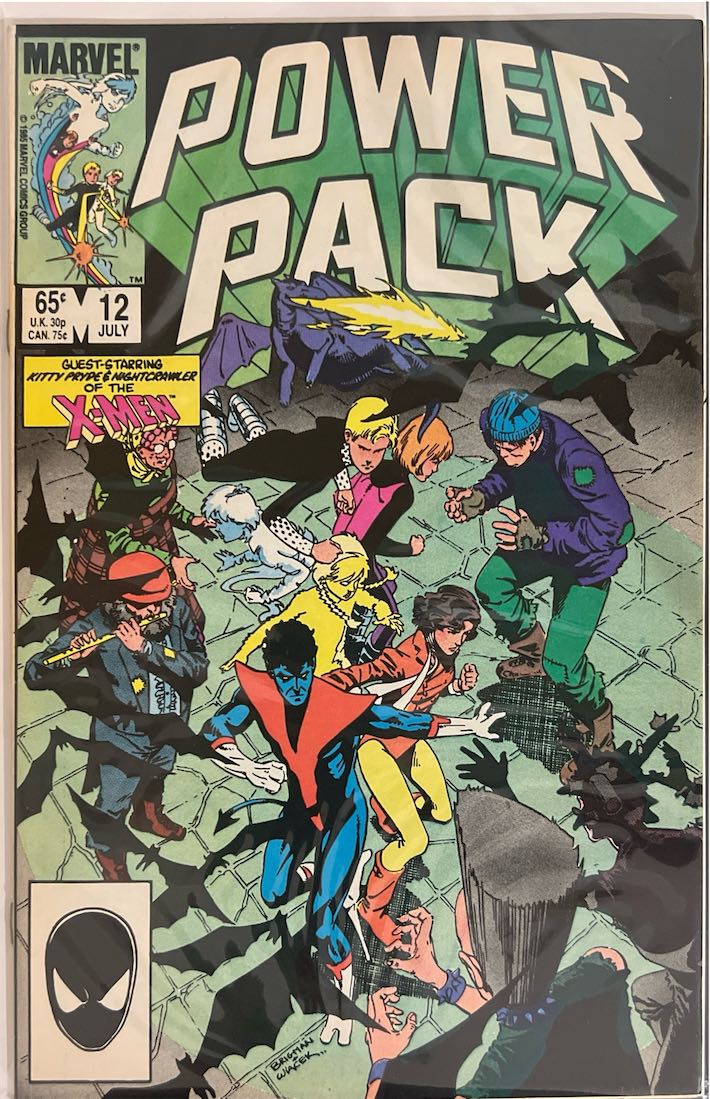 Power Pack, #012 (Marvel, 1985)