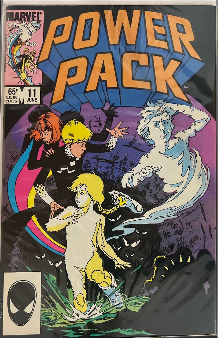 Power Pack, #011 (Marvel, 1985)