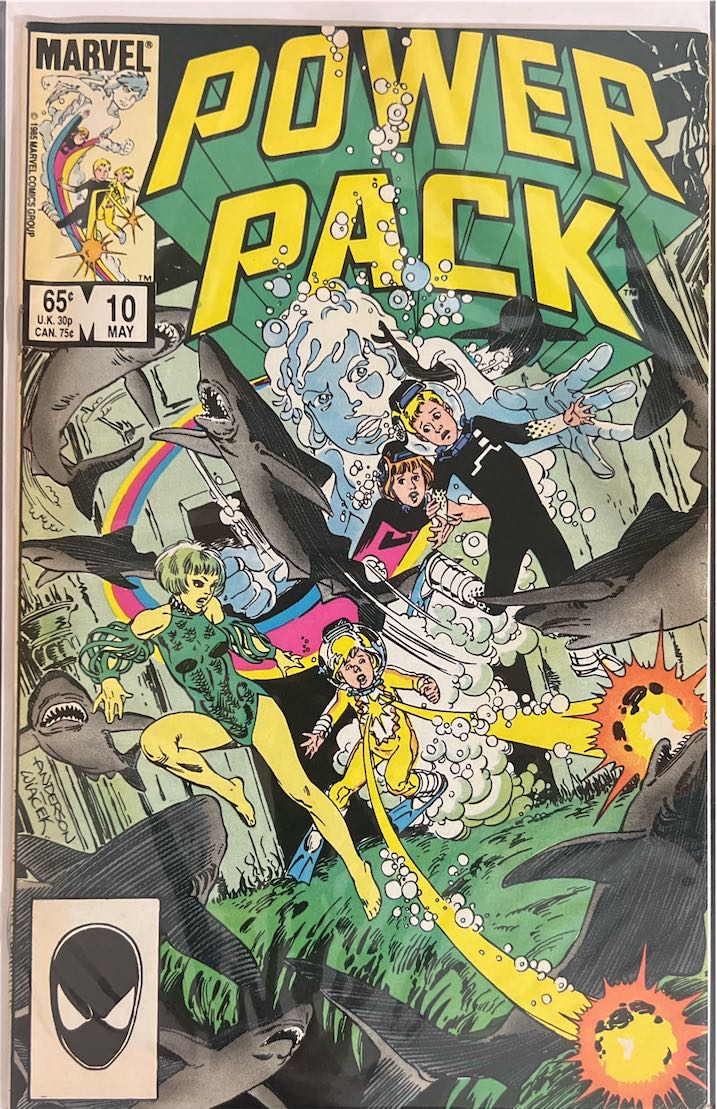 Power Pack, #010 (Marvel, 1985)