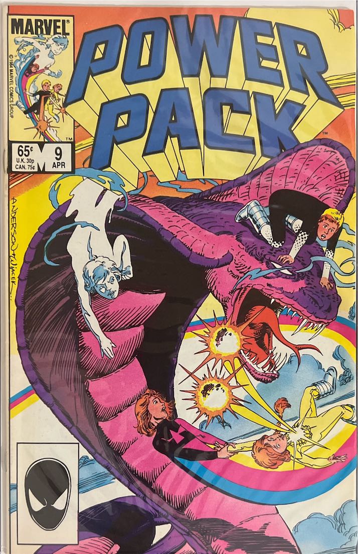 Power Pack, #009 (Marvel, 1985)