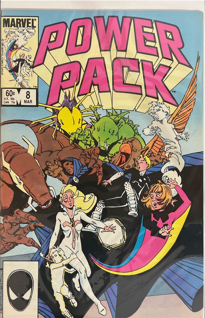 Power Pack, #008 (Marvel, 1985)