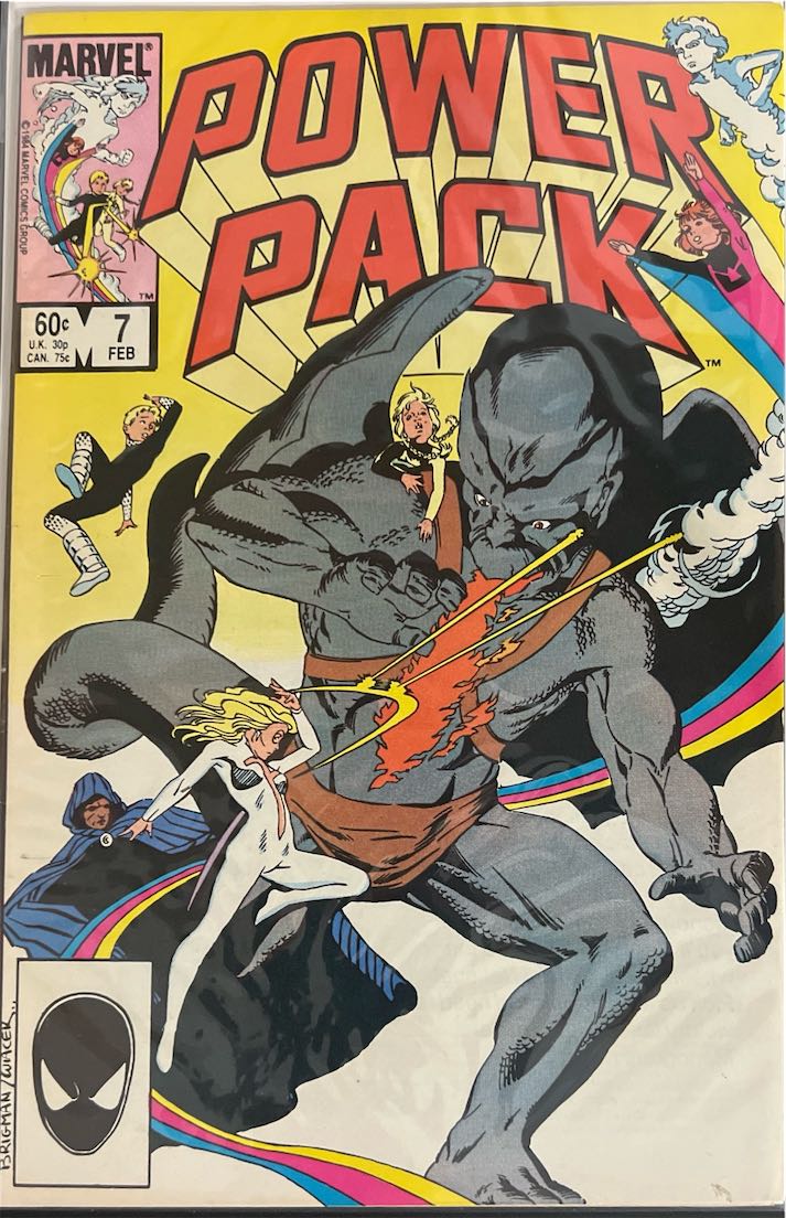 Power Pack, #007 (Marvel, 1985)