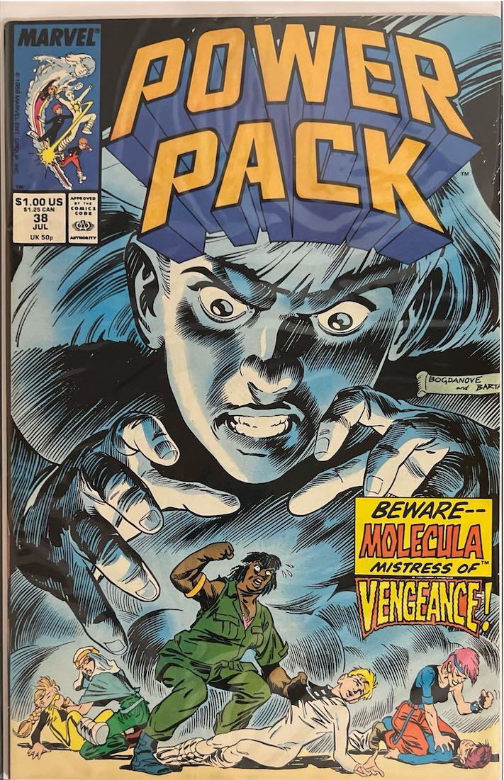 Power Pack, #038 (Marvel, 1988)