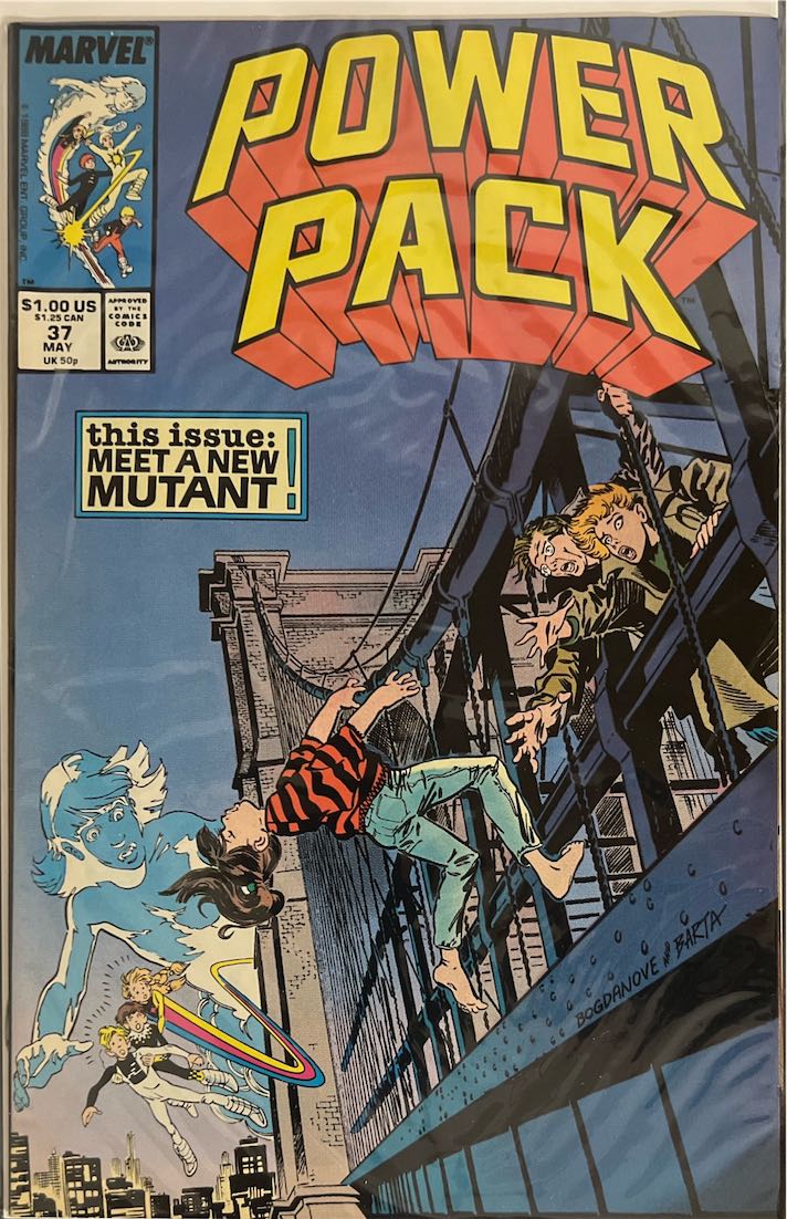 Power Pack, #037 (Marvel, 1988)