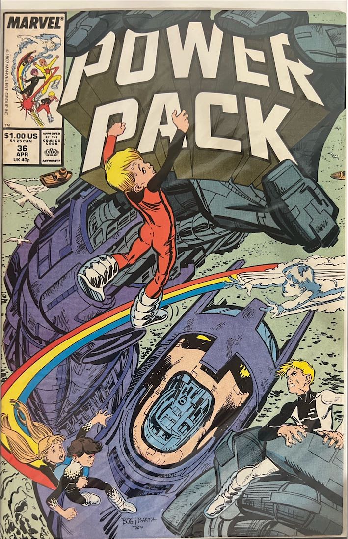 Power Pack, #036 (Marvel, 1988)