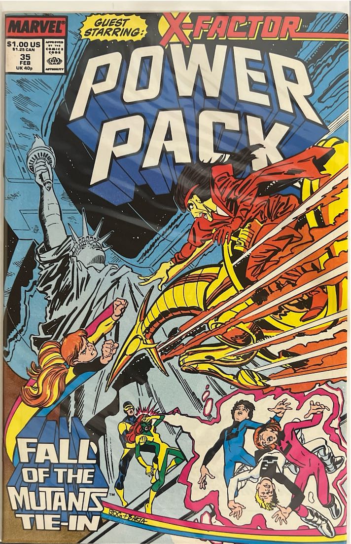 Power Pack, #035 (Marvel, 1988)