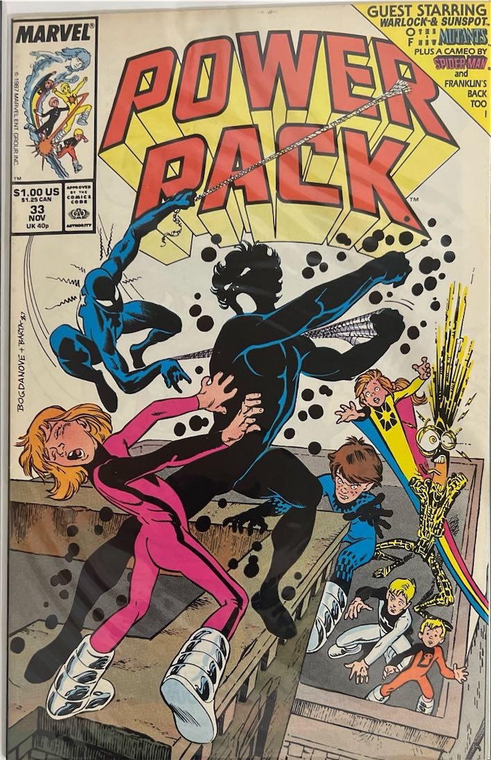 Power Pack, #033 (Marvel, 1987)