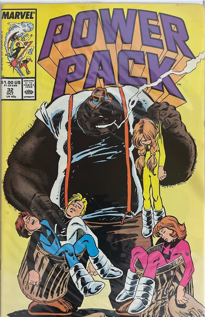 Power Pack, #032 (Marvel, 1987)