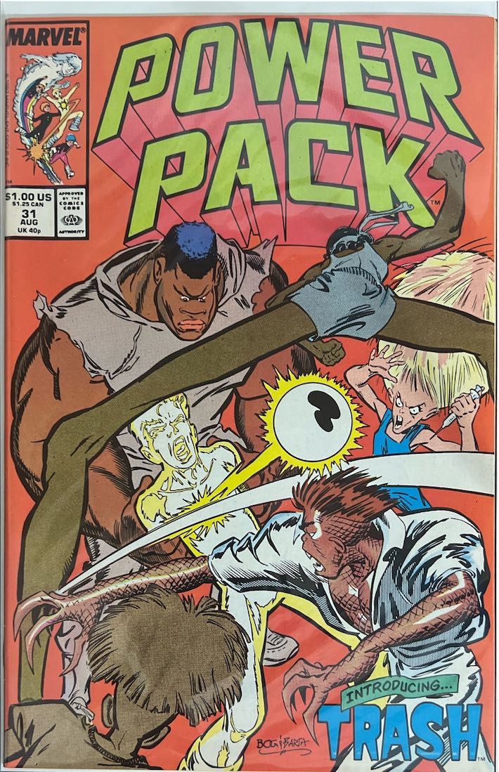 Power Pack, #031 (Marvel, 1987)