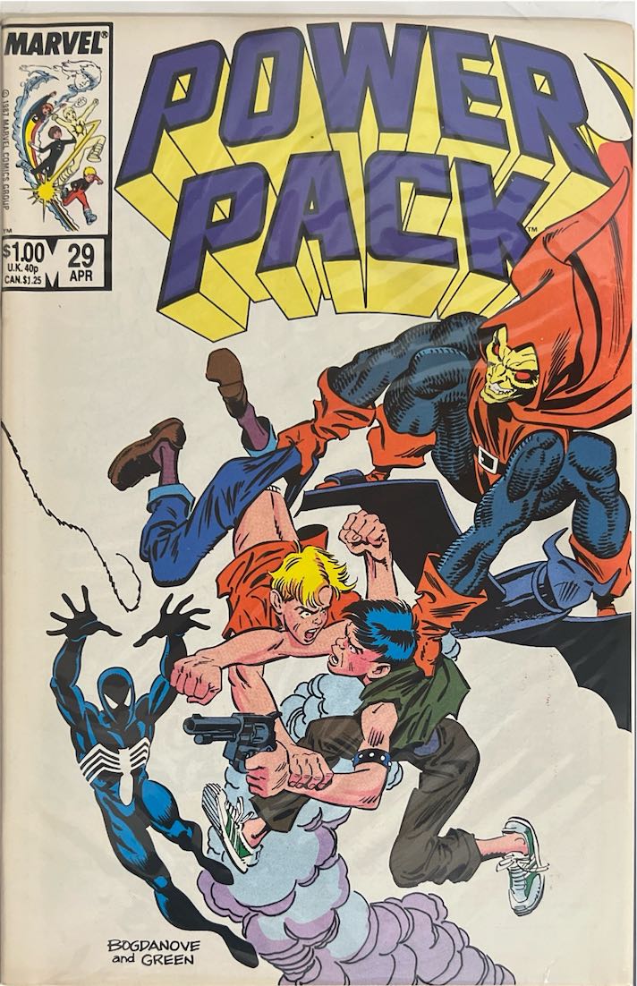 Power Pack, #029 (Marvel, 1987)