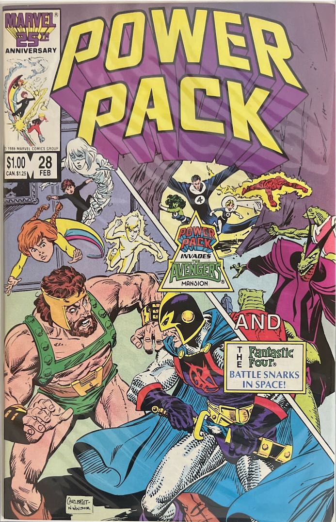 Power Pack, #028 (Marvel, 1986)