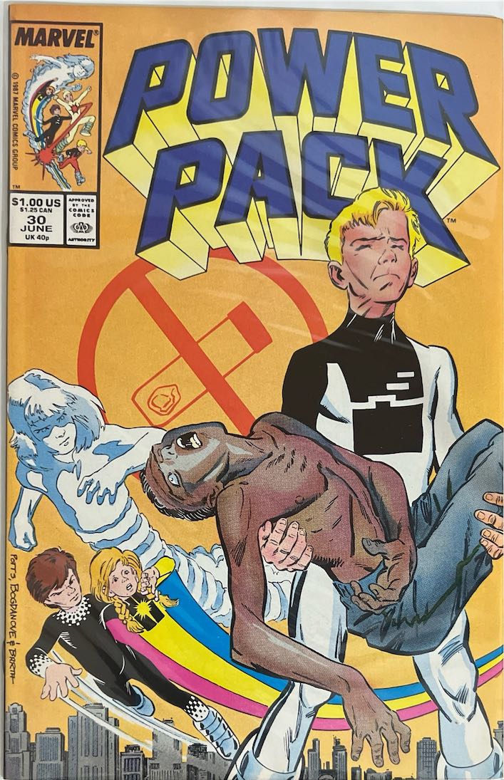 Power Pack, #030 (Marvel Comics Group, 1987)