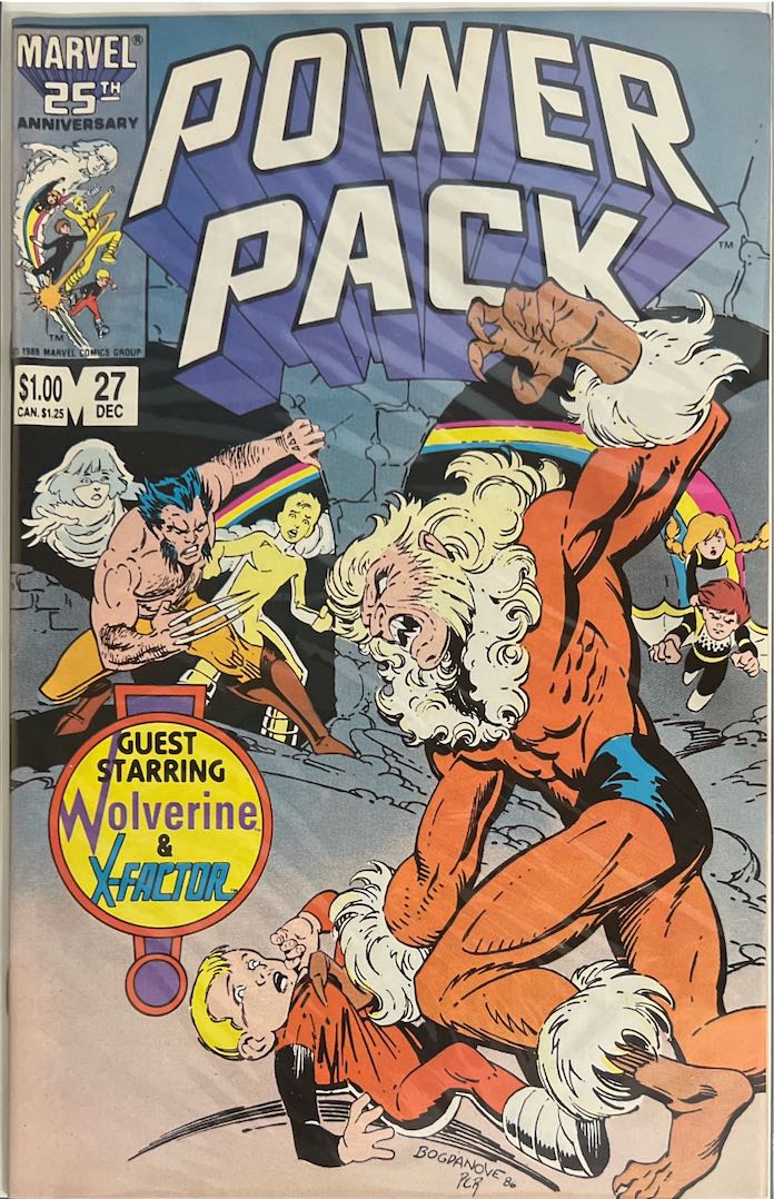 Power Pack, #027 (Marvel, 1986)