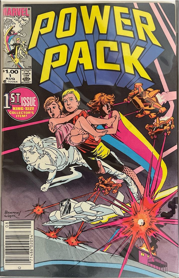 Power Pack, #001 (Marvel, 1984)