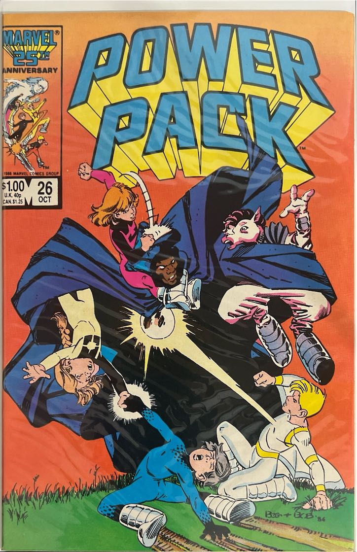 Power Pack, #026 (Marvel, 1986)