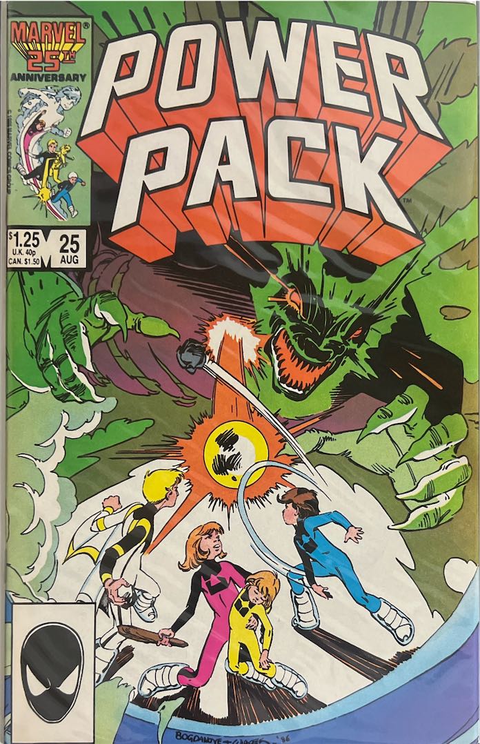 Power Pack, #025 (Marvel, 1986)